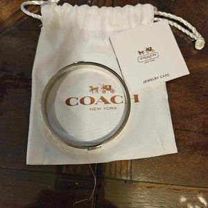 Coach Bangle Bracelet